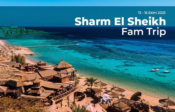 13 - 16 Ekim 2023 Sharm El Sheikh Fam Trip